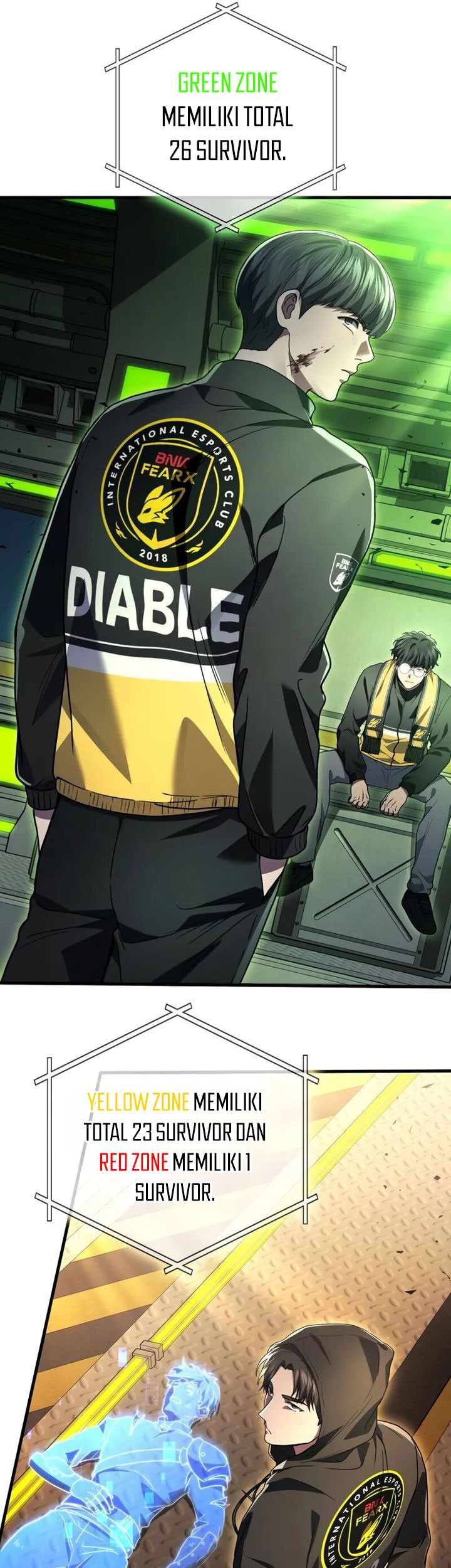 Martial God Regressed to Level 2 Chapter 96 Gambar 14