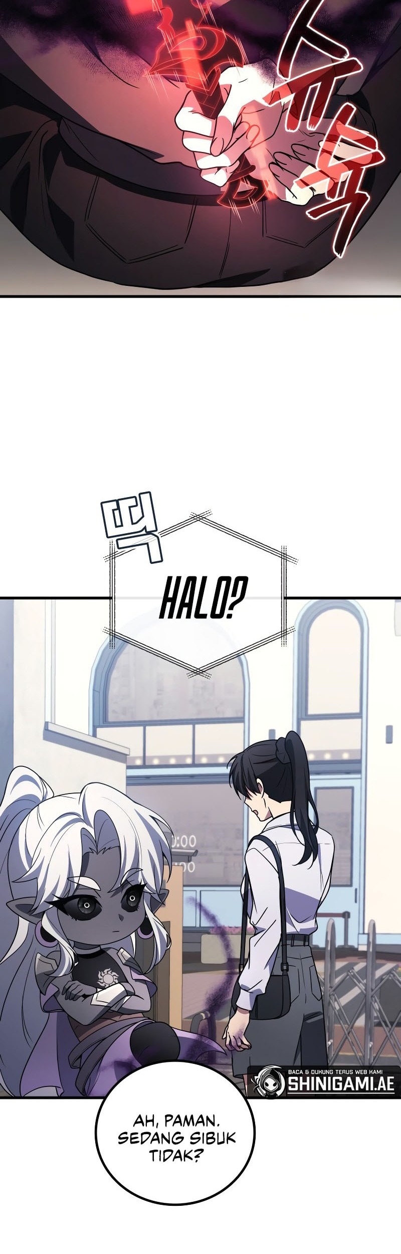 Martial God Regressed to Level 2 Chapter 97 Gambar 51