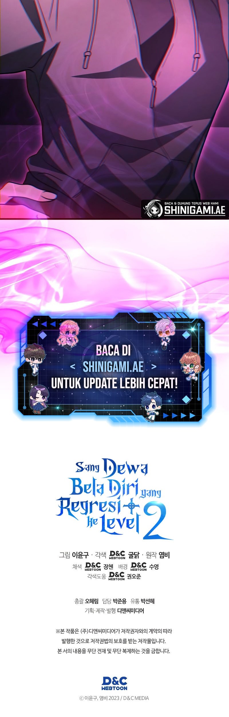 Martial God Regressed to Level 2 Chapter 97 Gambar 62