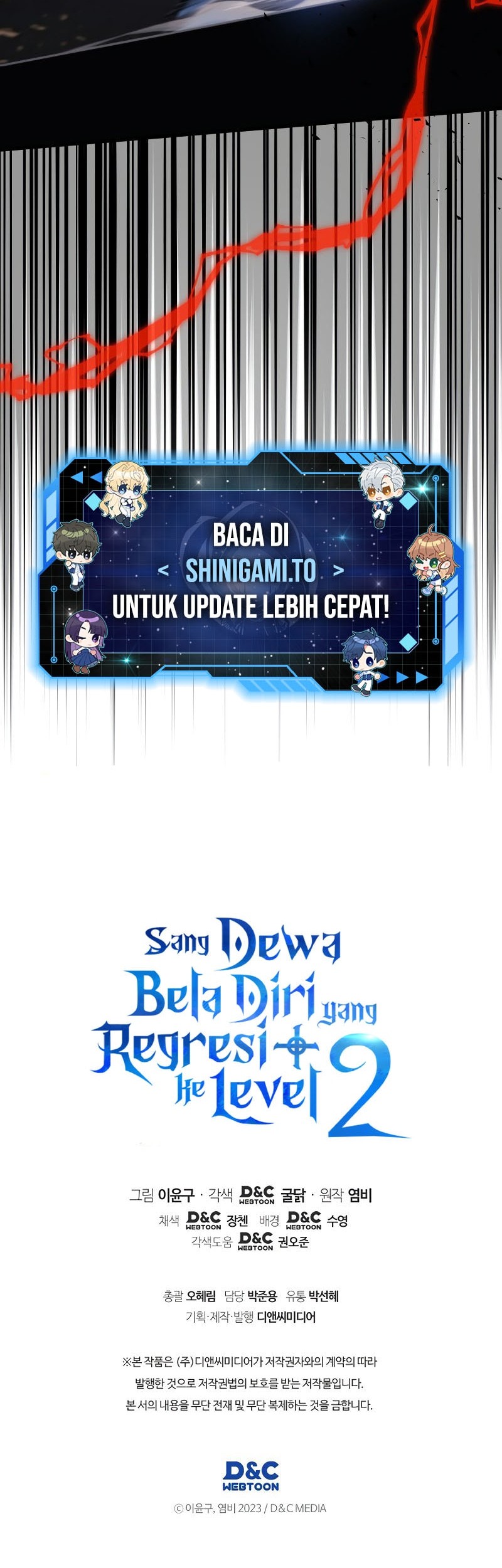 Martial God Regressed to Level 2 Chapter 98 Gambar 59