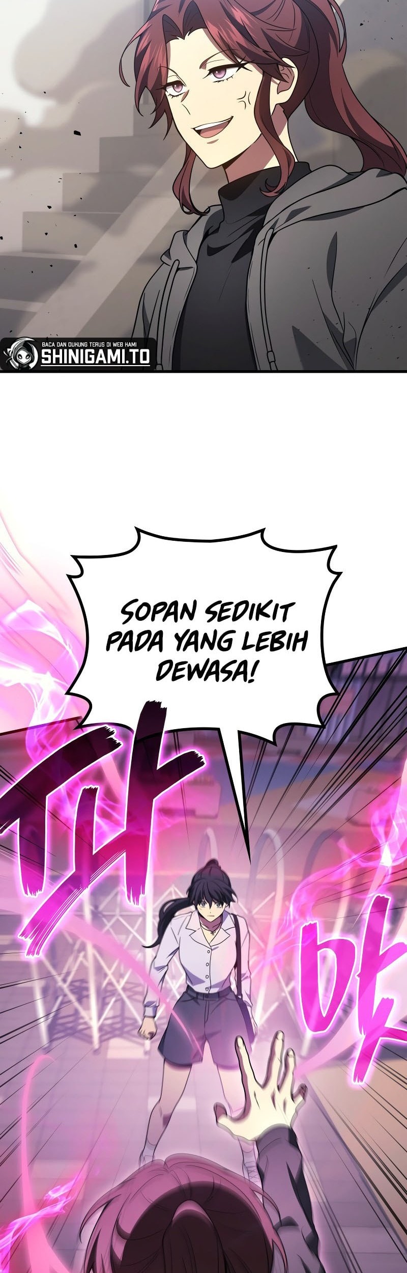 Martial God Regressed to Level 2 Chapter 98 Gambar 23