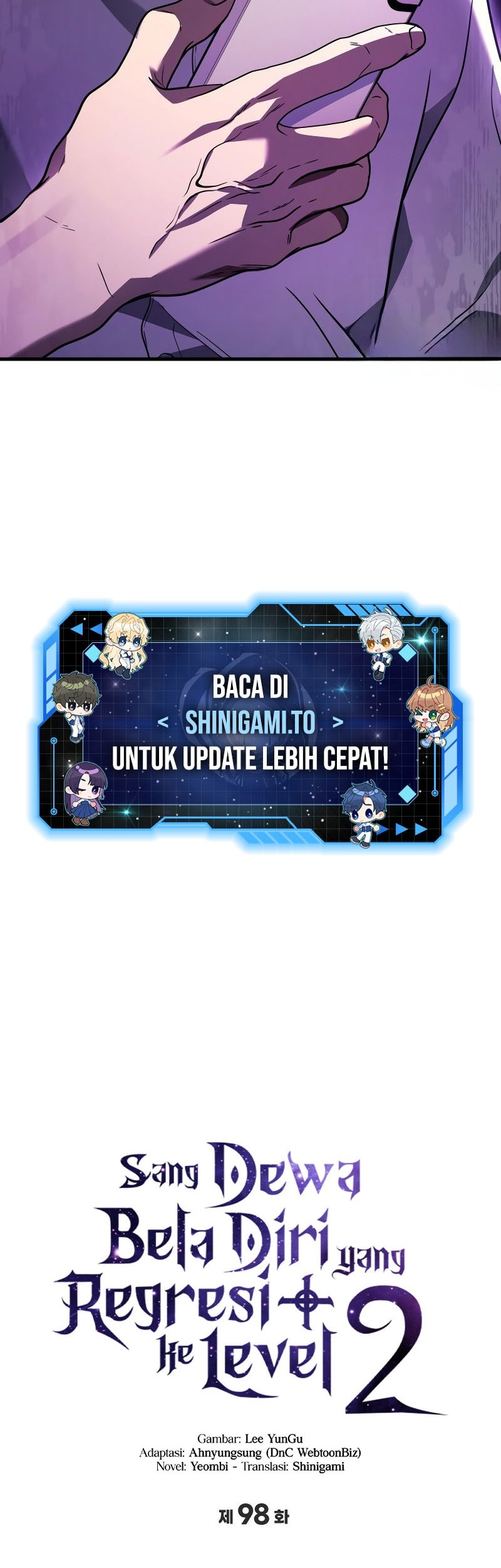 Martial God Regressed to Level 2 Chapter 98 Gambar 13