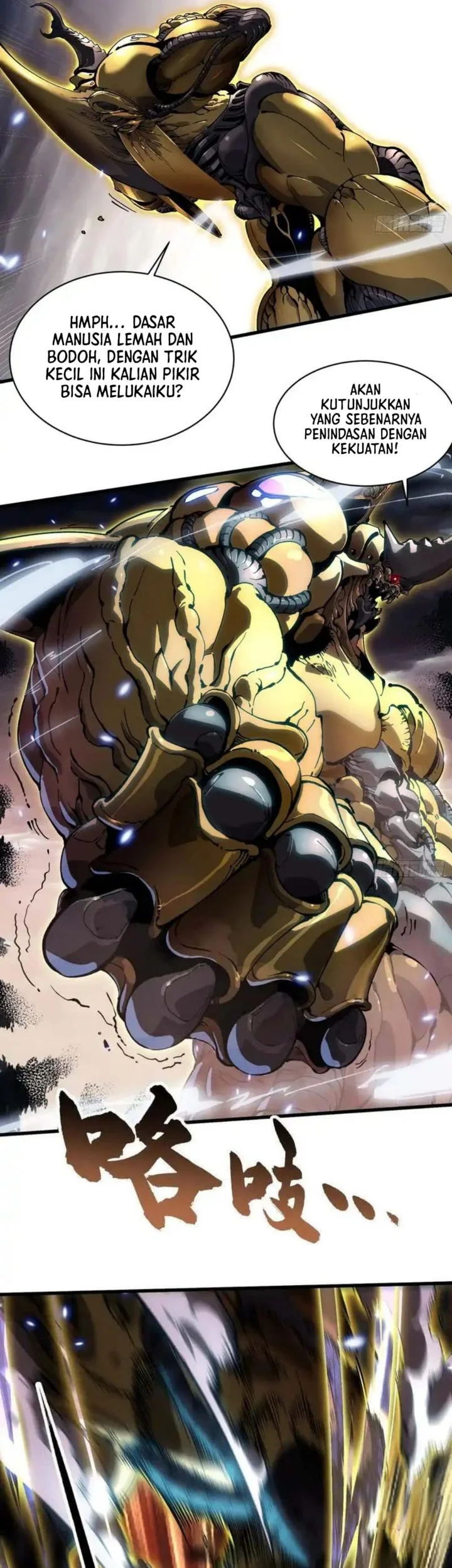 Martial Evolution: Start by Awakening the King of Monsters Chapter 79 Gambar 5
