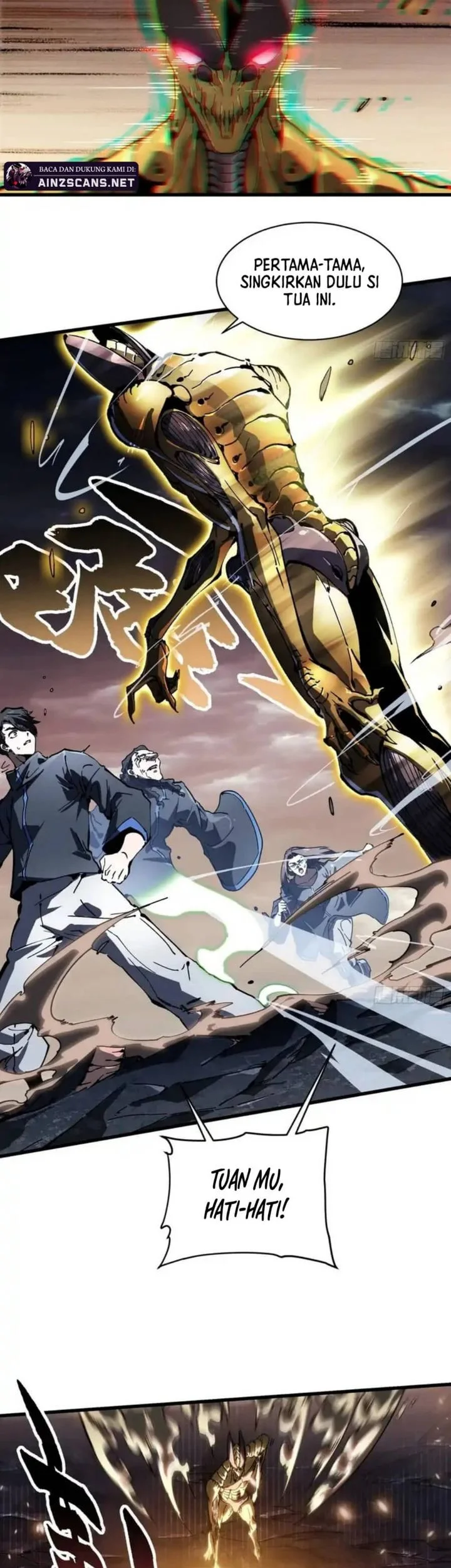 Martial Evolution: Start by Awakening the King of Monsters Chapter 79 Gambar 23