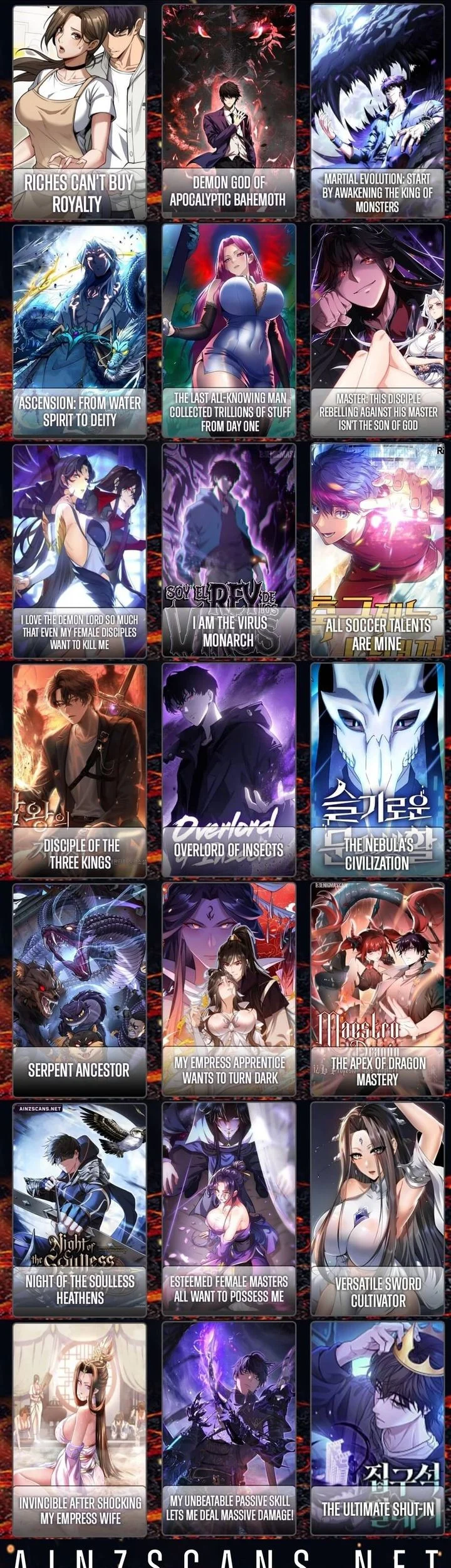 Martial Evolution: Start by Awakening the King of Monsters Chapter 79 Gambar 35