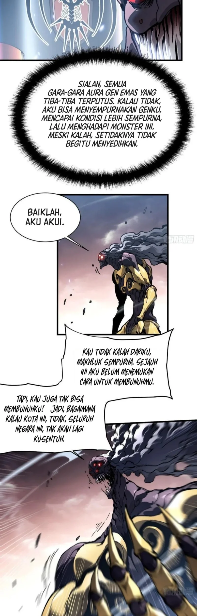 Martial Evolution: Start by Awakening the King of Monsters Chapter 84 Gambar 9