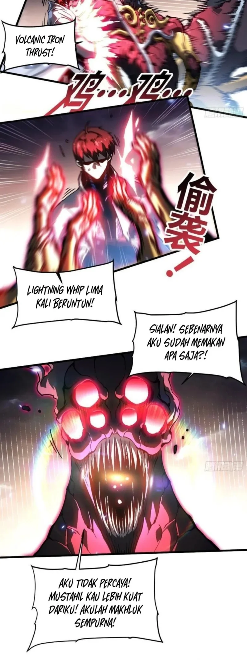 Martial Evolution: Start by Awakening the King of Monsters Chapter 84 Gambar 3