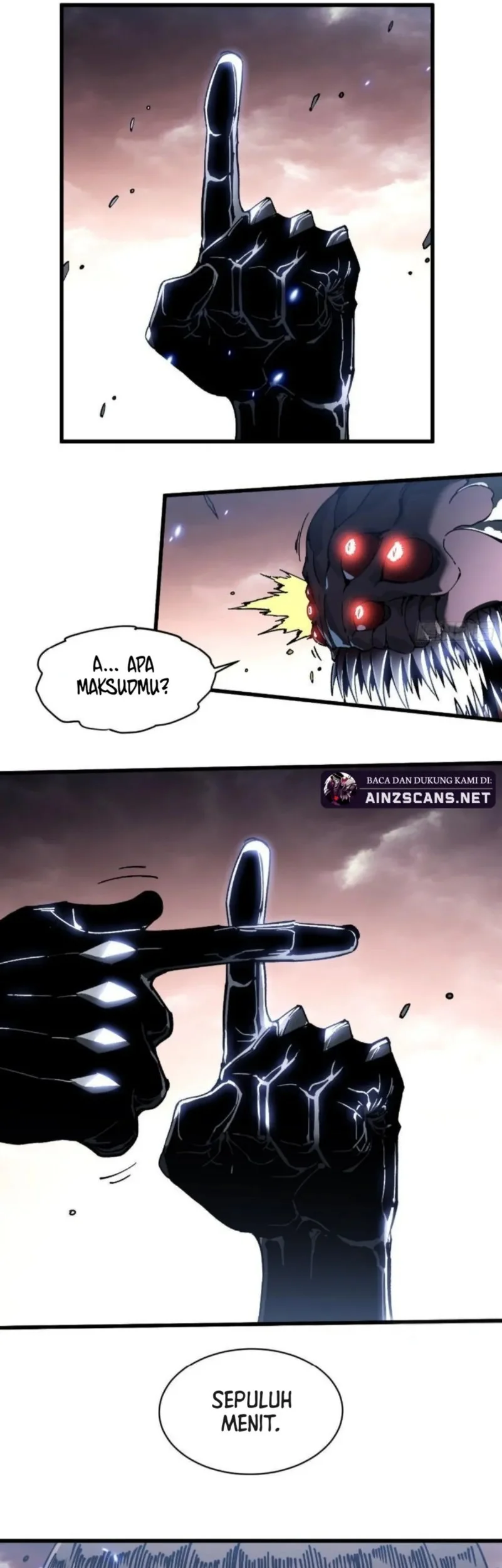 Martial Evolution: Start by Awakening the King of Monsters Chapter 84 Gambar 12