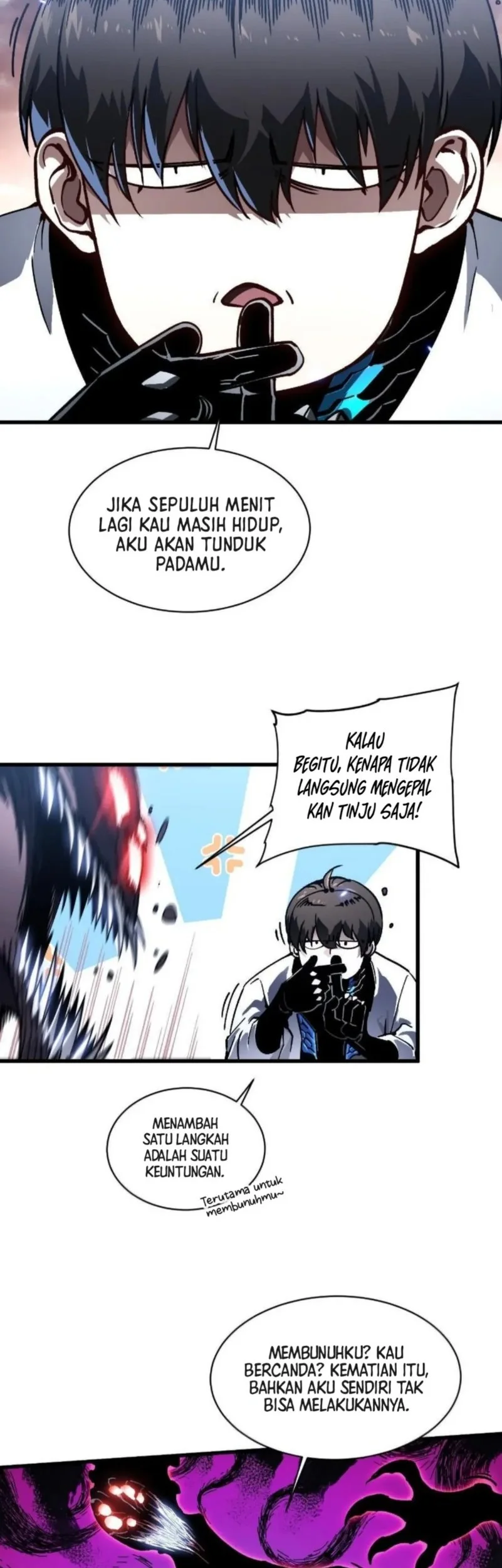 Martial Evolution: Start by Awakening the King of Monsters Chapter 84 Gambar 13