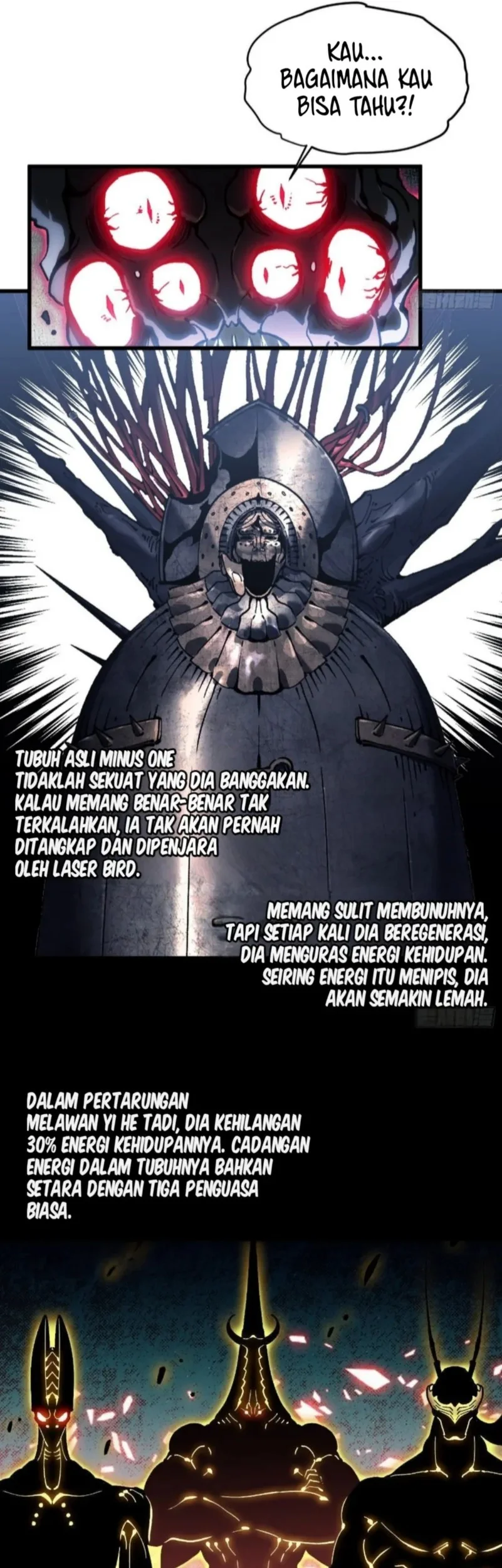 Martial Evolution: Start by Awakening the King of Monsters Chapter 84 Gambar 20