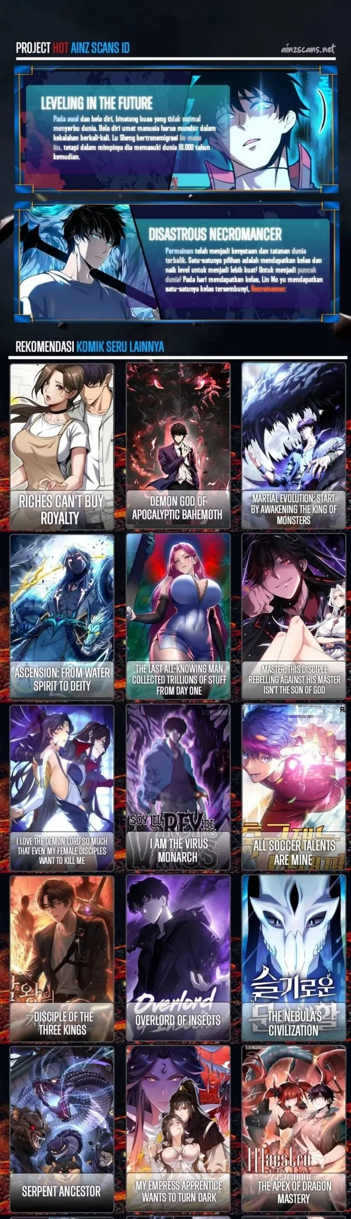 Martial Evolution: Start by Awakening the King of Monsters Chapter 81 Gambar 29