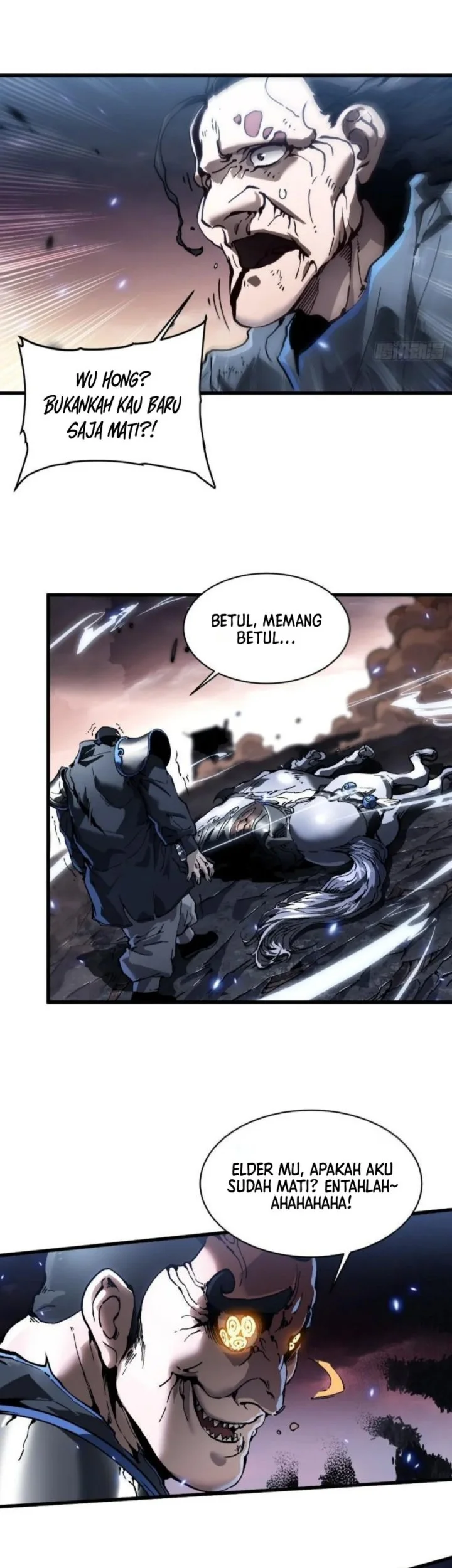 Martial Evolution: Start by Awakening the King of Monsters Chapter 81 Gambar 19