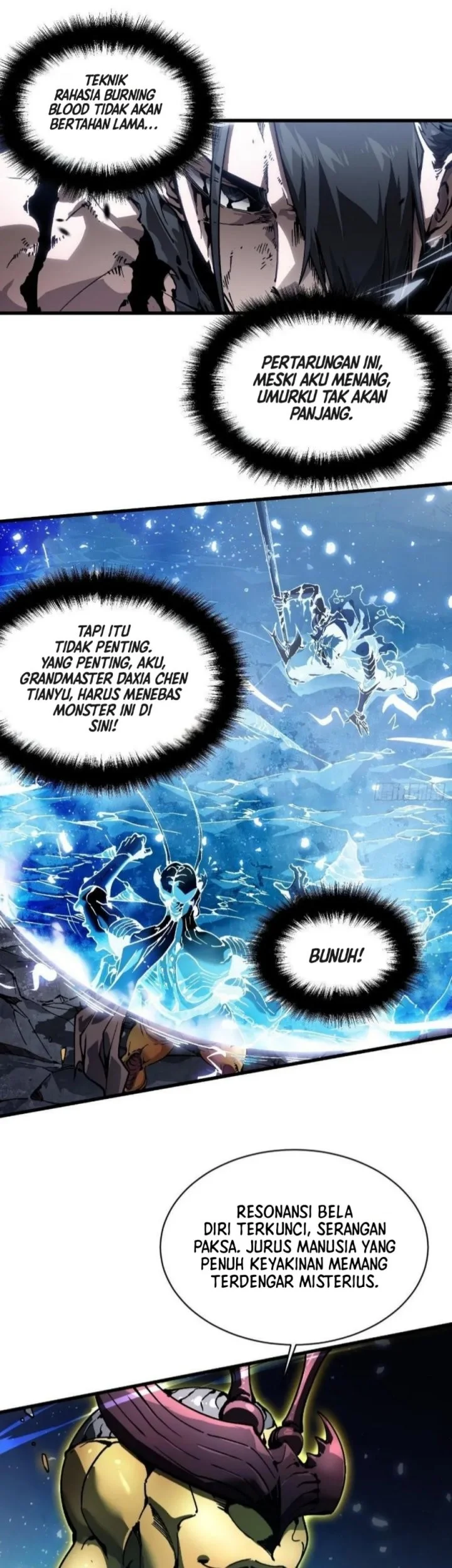 Martial Evolution: Start by Awakening the King of Monsters Chapter 81 Gambar 11