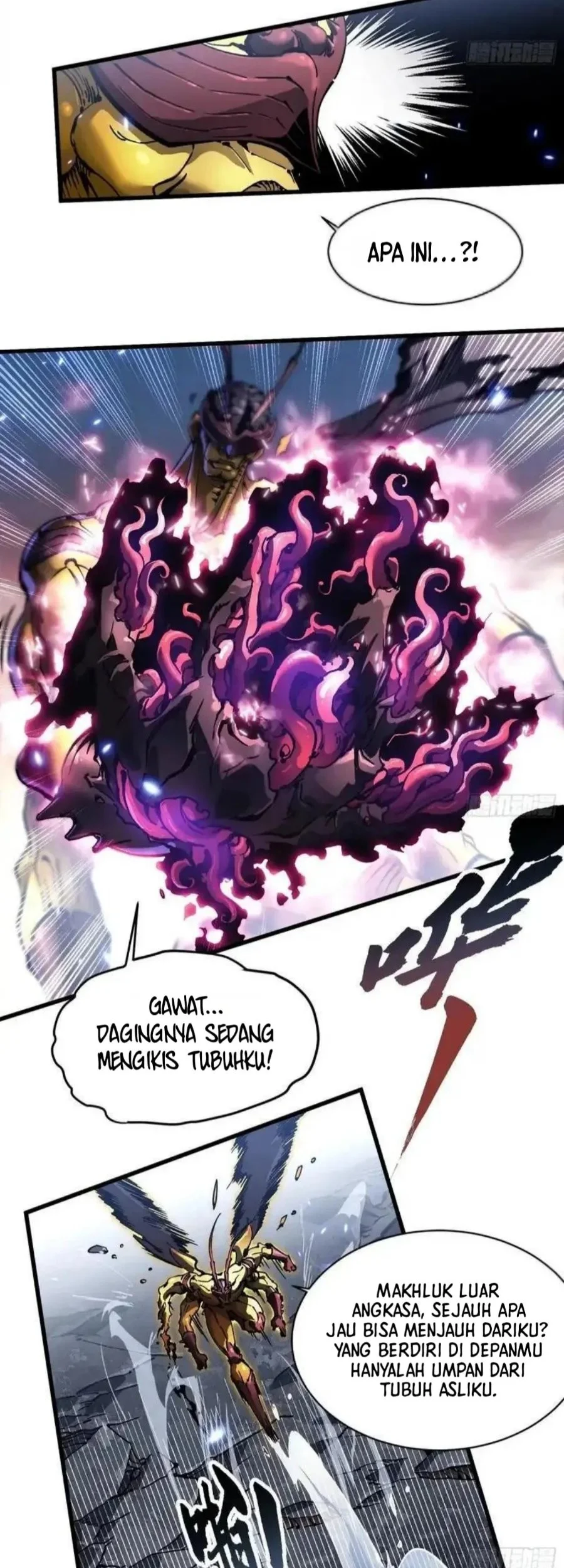 Martial Evolution: Start by Awakening the King of Monsters Chapter 82 Gambar 4