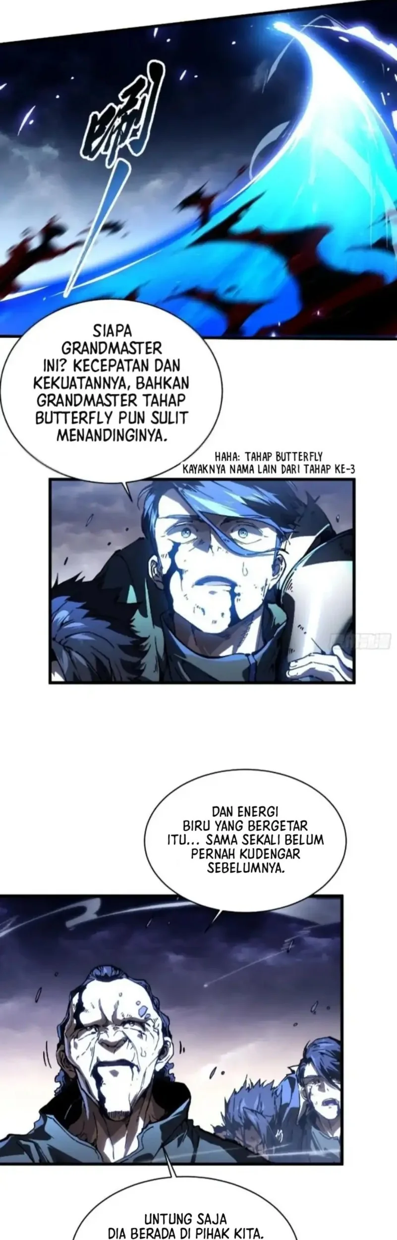 Martial Evolution: Start by Awakening the King of Monsters Chapter 83 Gambar 7