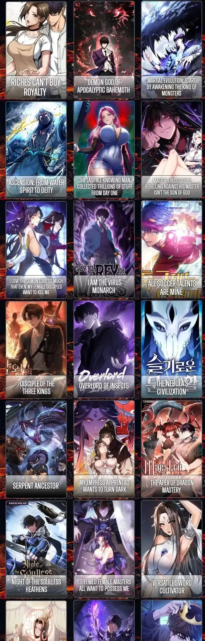 Martial Evolution: Start by Awakening the King of Monsters Chapter 83 Gambar 31