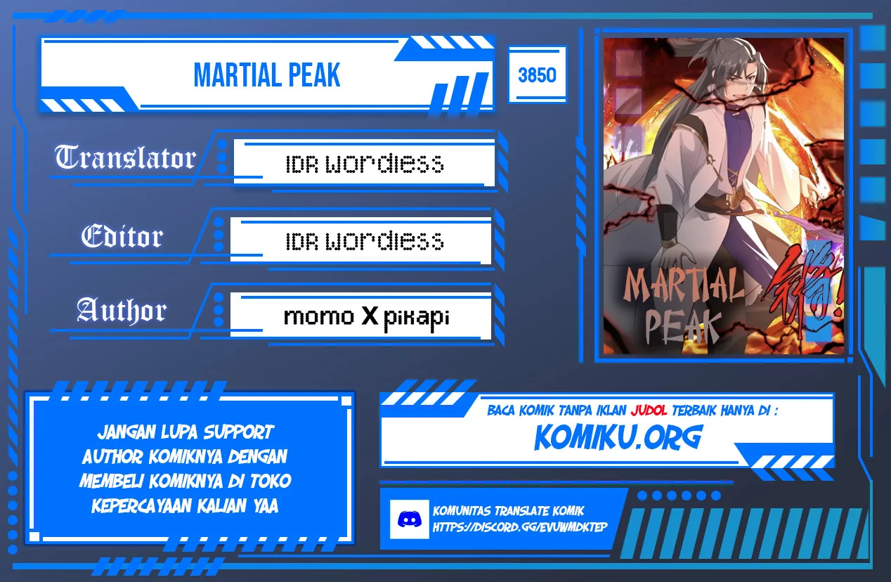 Komik Martial Peak Part 2 Chapter 3850 gambar nomor 1