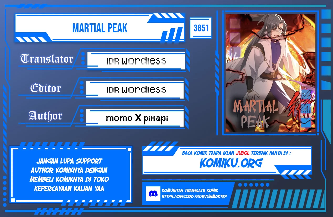 Komik Martial Peak Part 2 Chapter 3851 gambar nomor 1