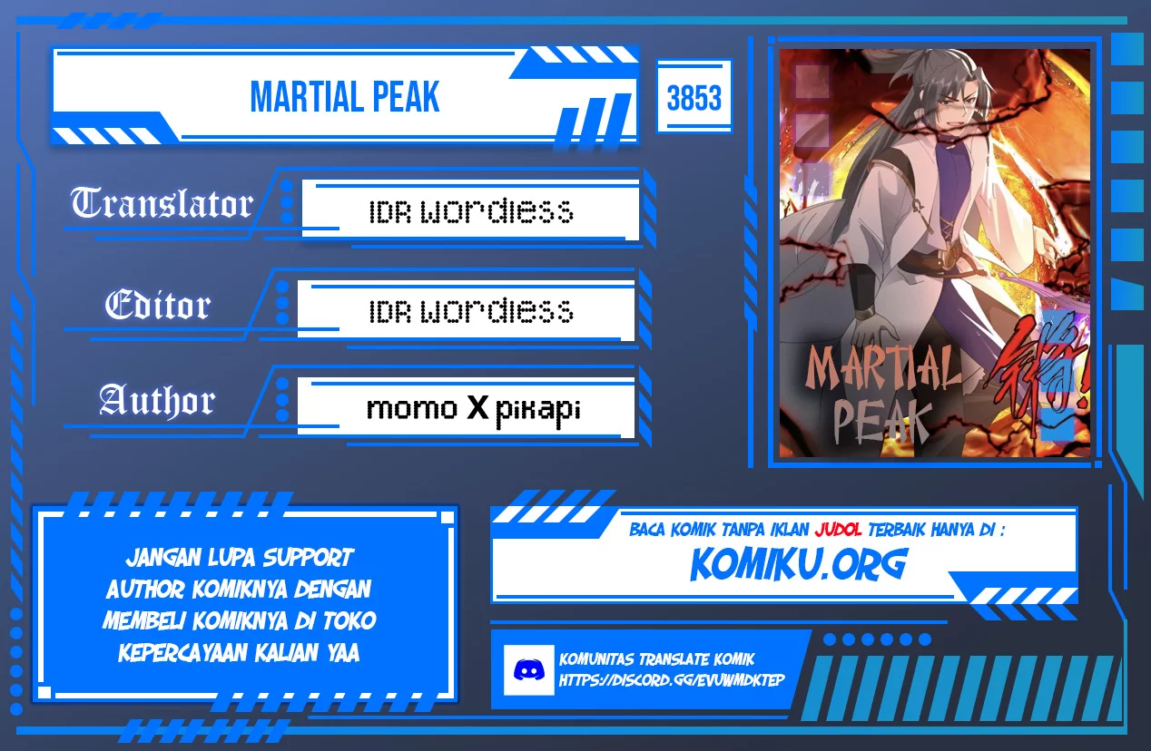 Komik Martial Peak Part 2 Chapter 3853 gambar nomor 1