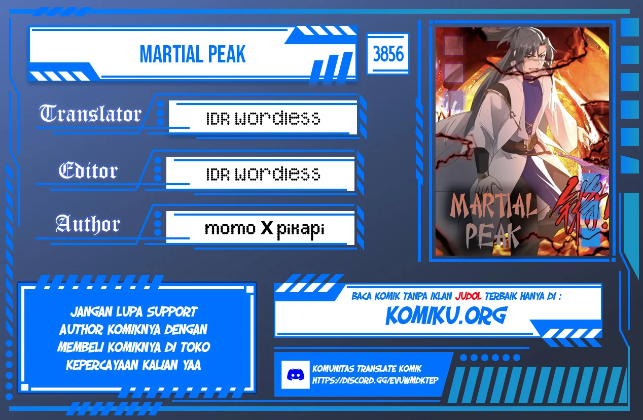 Komik Martial Peak Part 2 Chapter 3856 gambar nomor 1