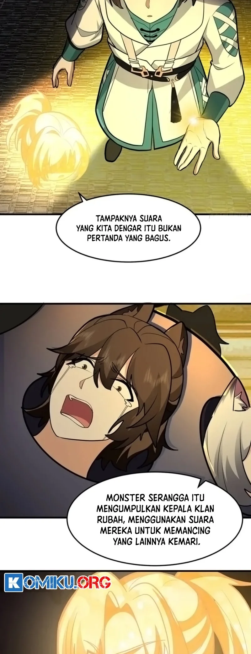 Martial Peak Part 2 Chapter 3857 Gambar 19