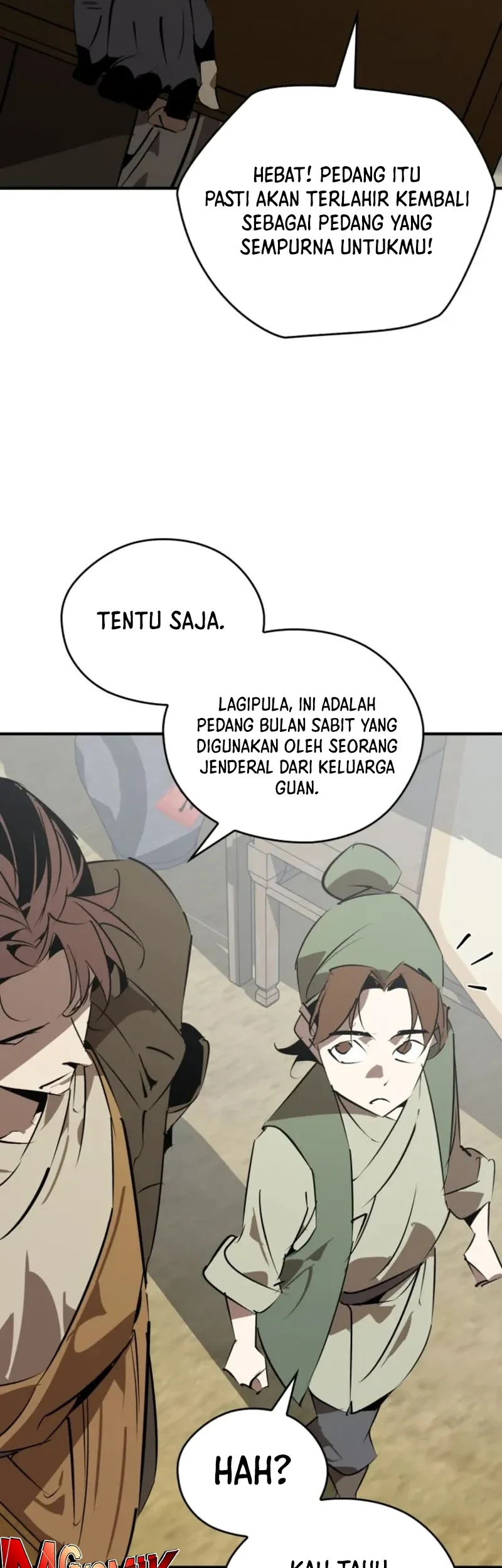 Martial Wild West Chapter 100 Gambar 27