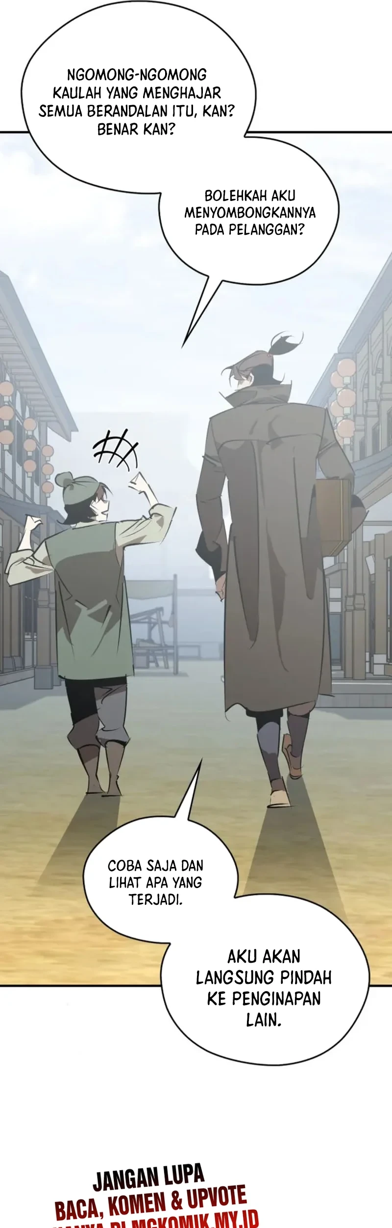 Martial Wild West Chapter 100 Gambar 30