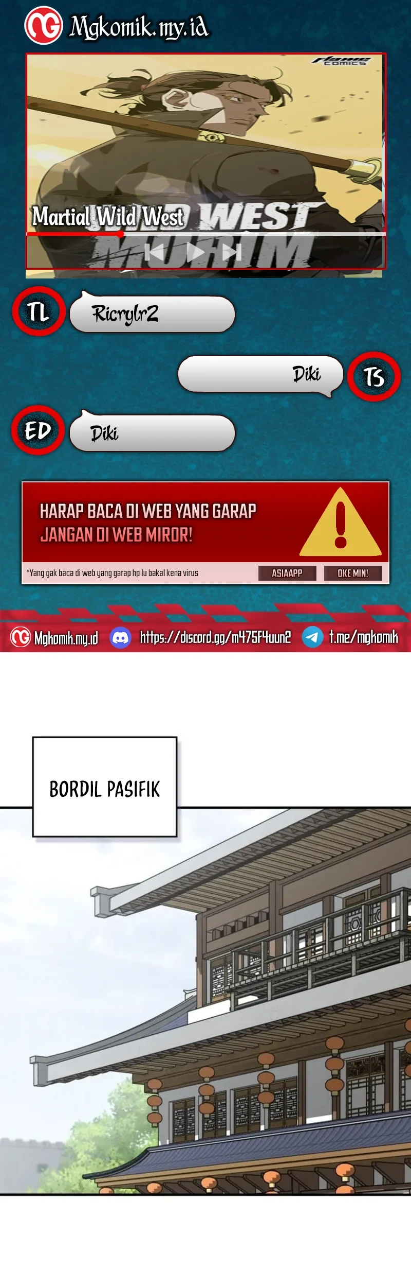 Komik Martial Wild West Chapter 100 gambar nomor 1