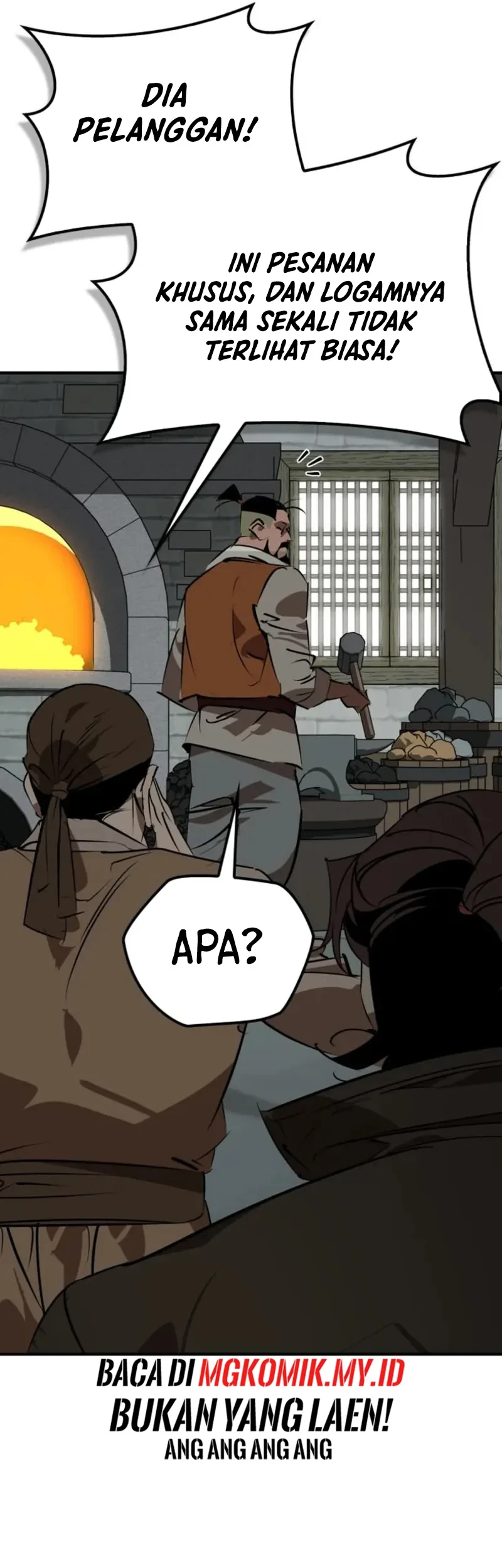 Martial Wild West Chapter 100 Gambar 44