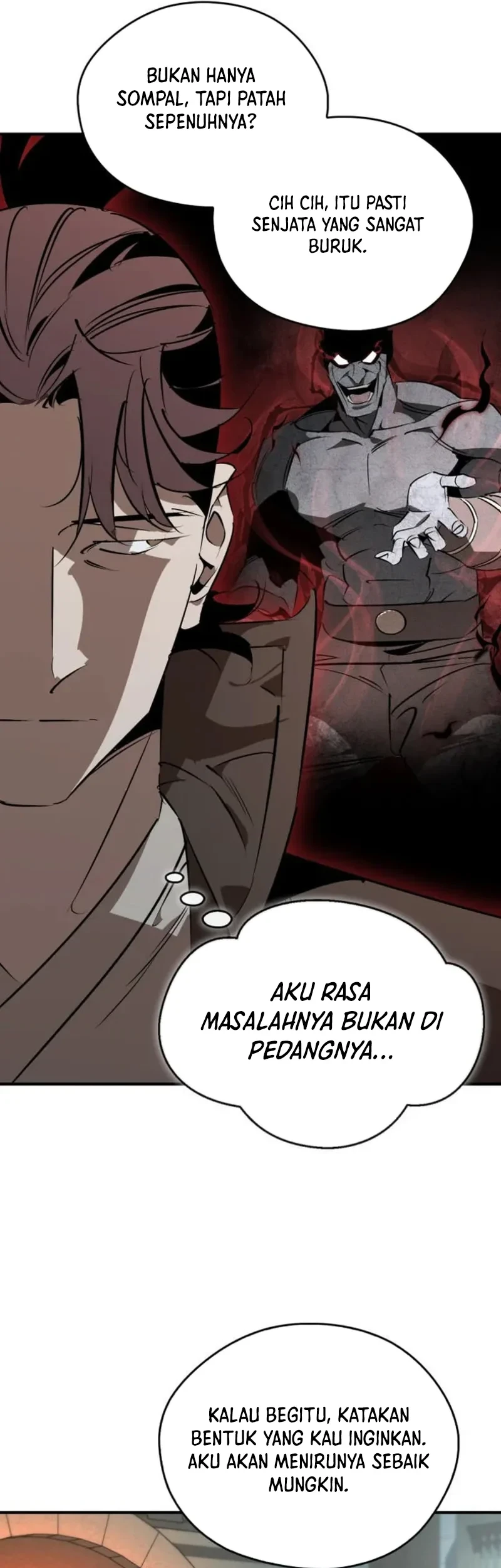 Martial Wild West Chapter 100 Gambar 51