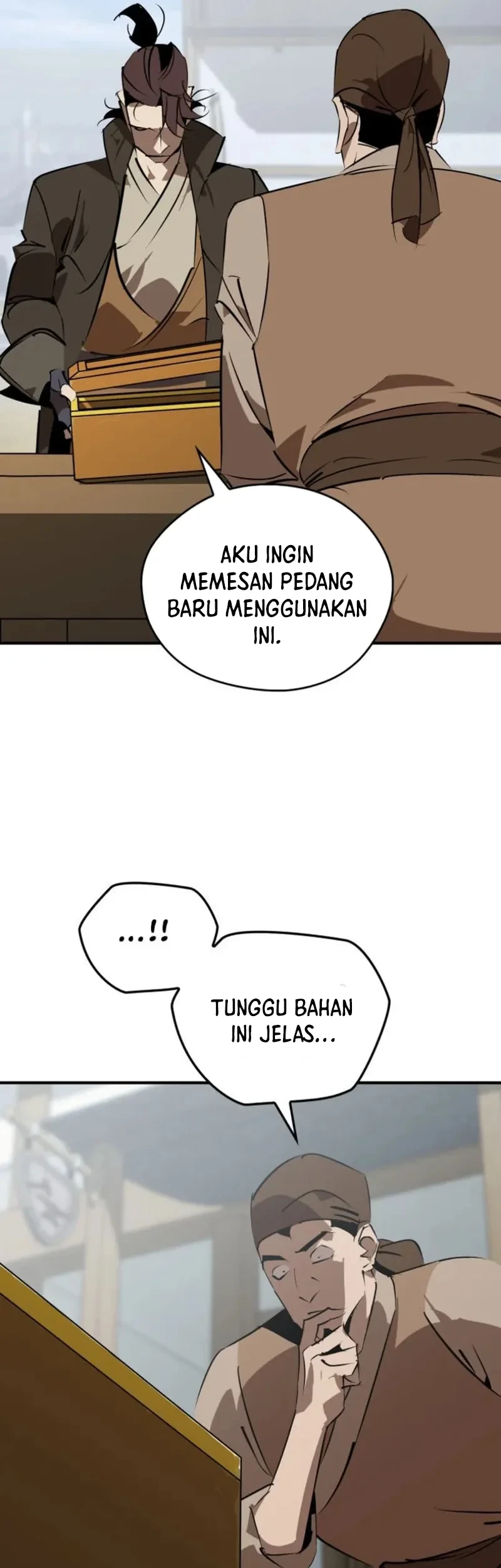 Martial Wild West Chapter 100 Gambar 36