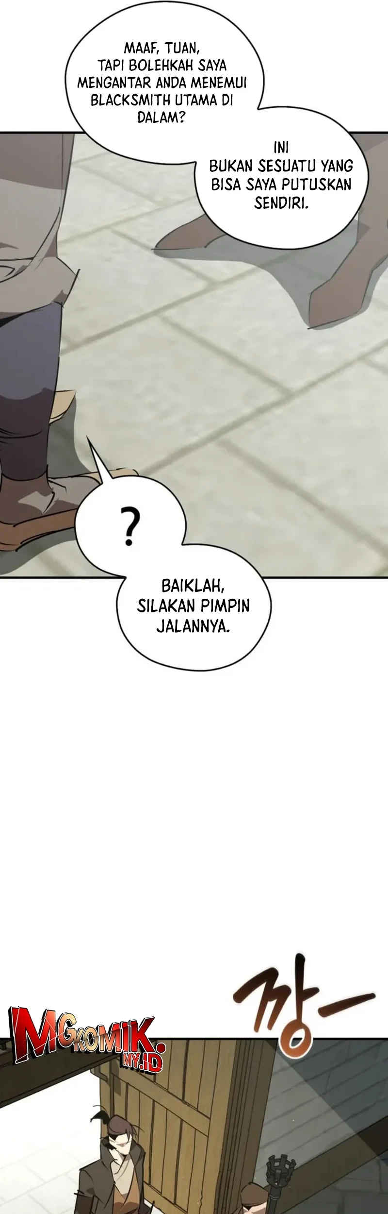 Martial Wild West Chapter 100 Gambar 38