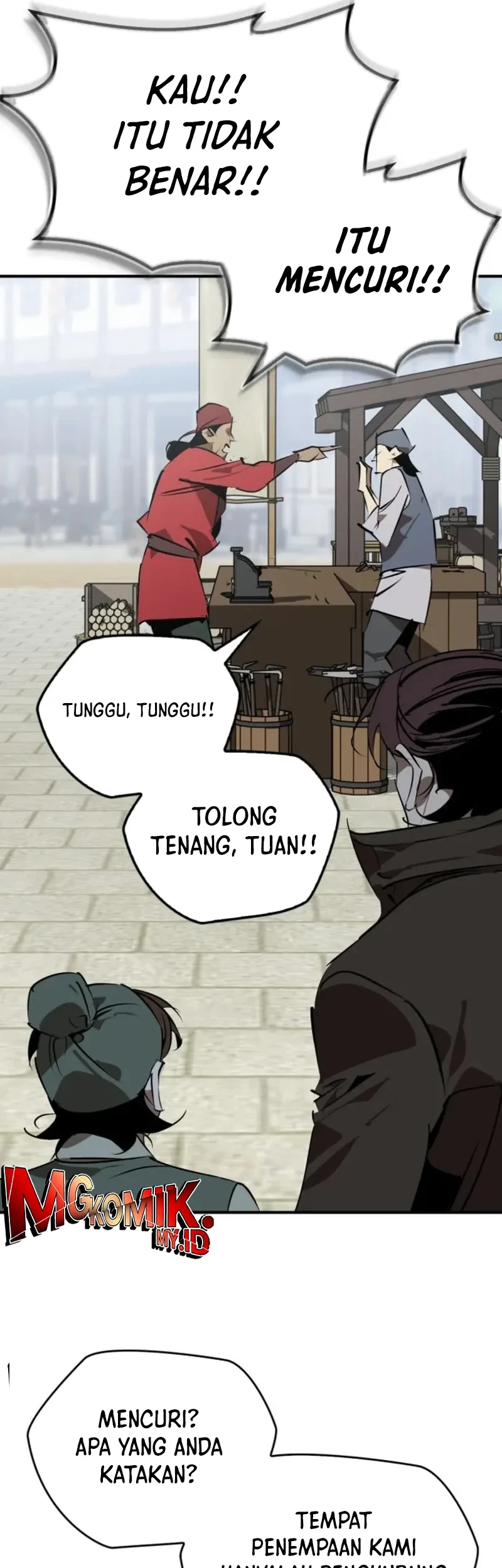 Martial Wild West Chapter 100 Gambar 58