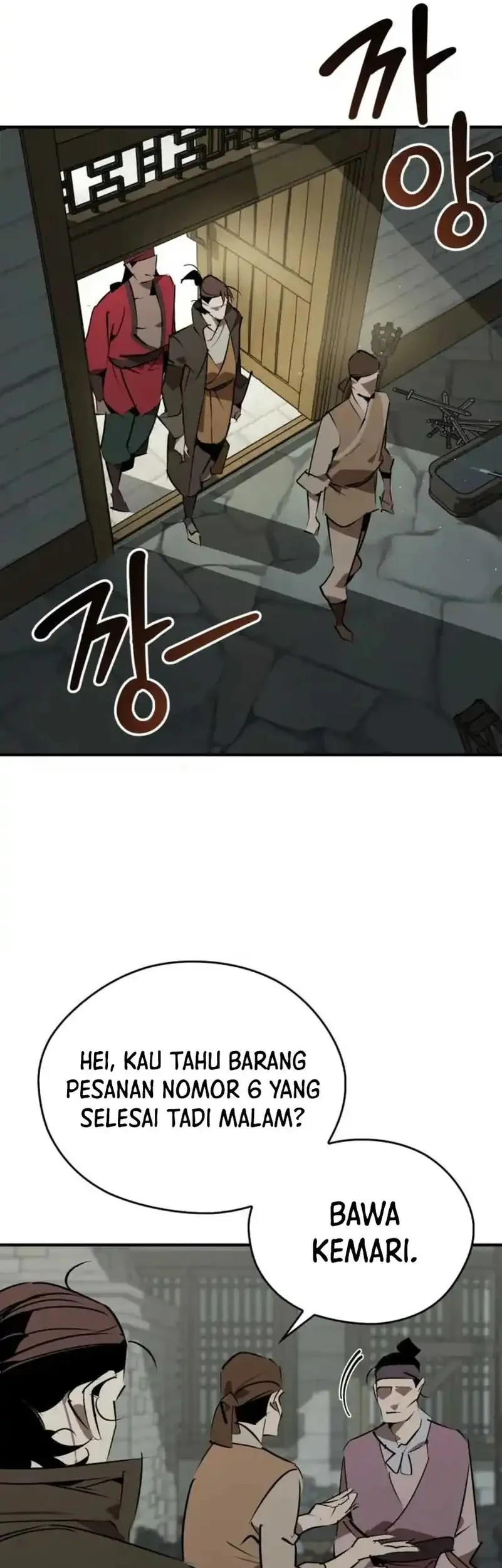 Martial Wild West Chapter 101 Gambar 61