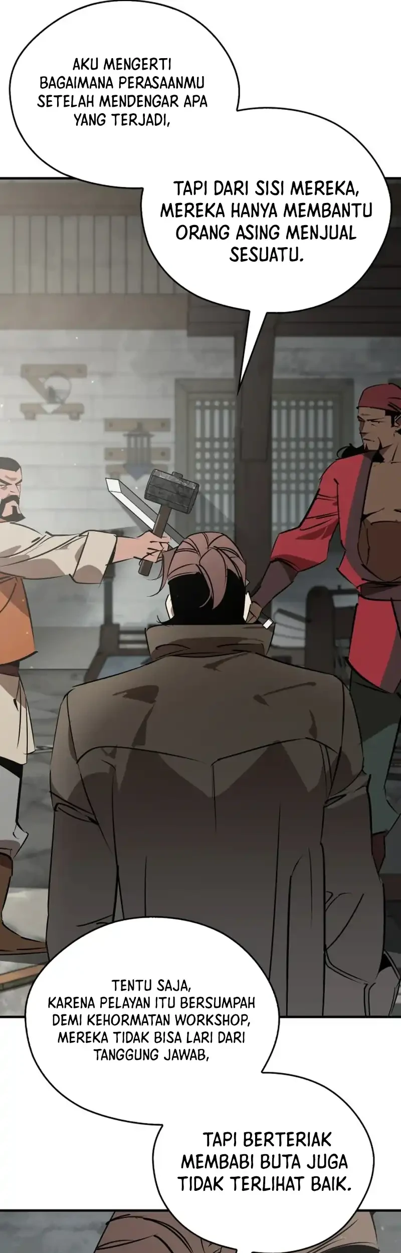 Martial Wild West Chapter 102 Gambar 19