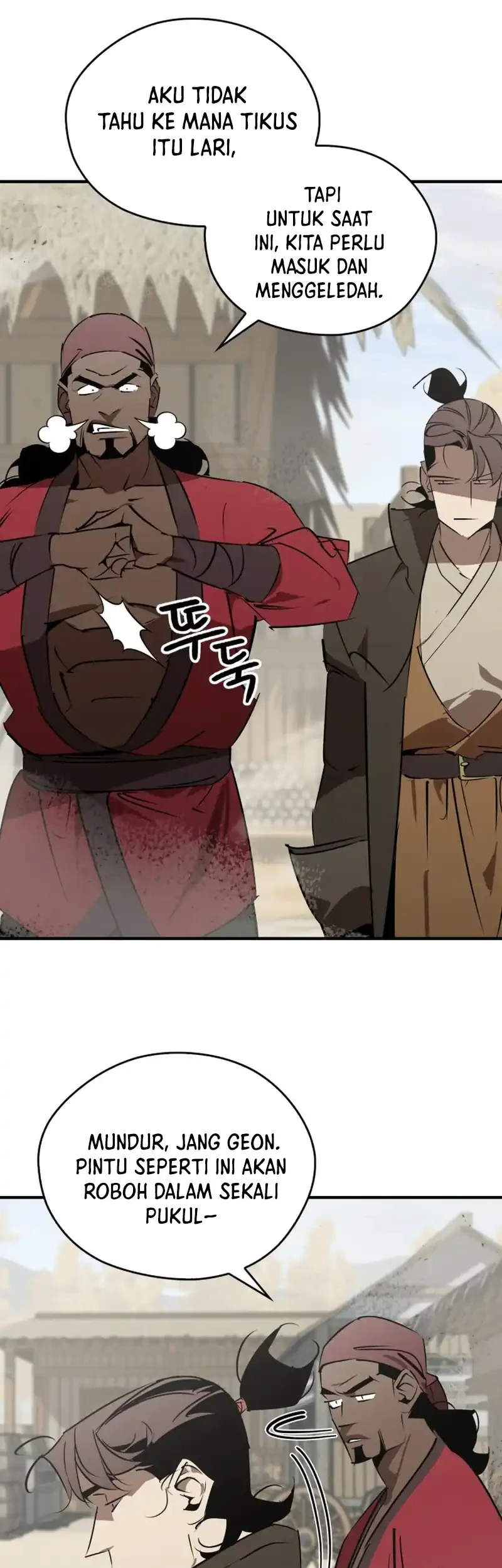 Martial Wild West Chapter 102 Gambar 39