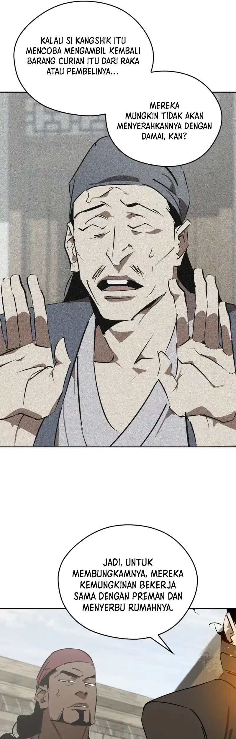 Martial Wild West Chapter 102 Gambar 55