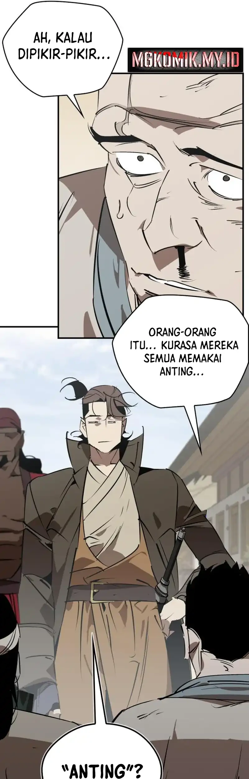 Martial Wild West Chapter 103 Gambar 26