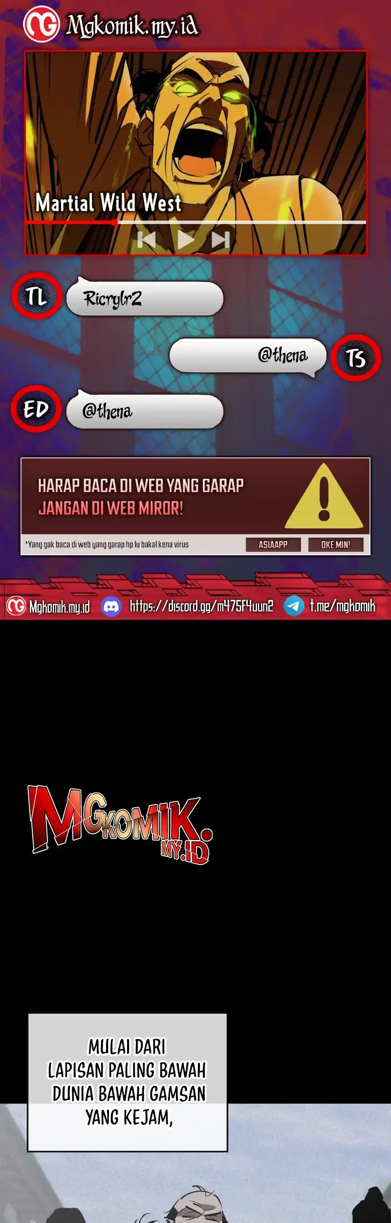 Komik Martial Wild West Chapter 103 gambar nomor 1