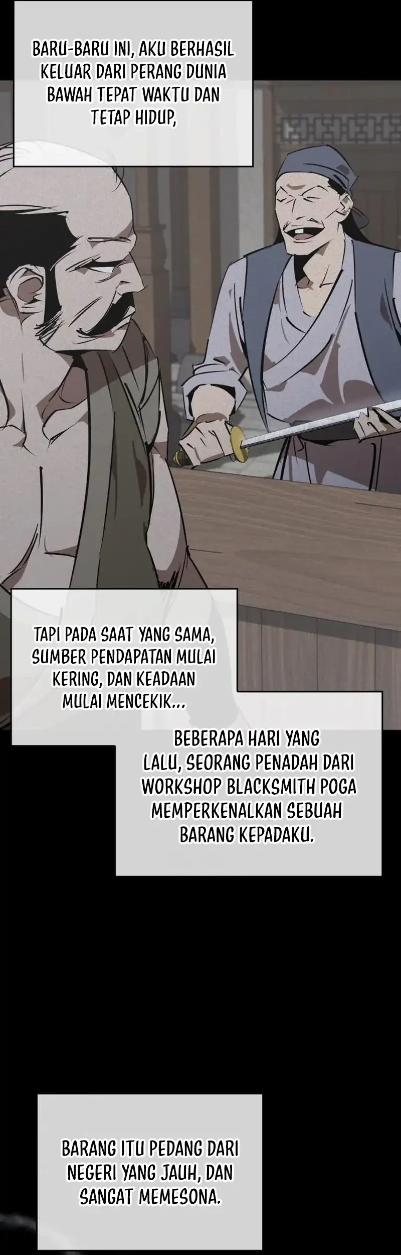 Martial Wild West Chapter 103 Gambar 3