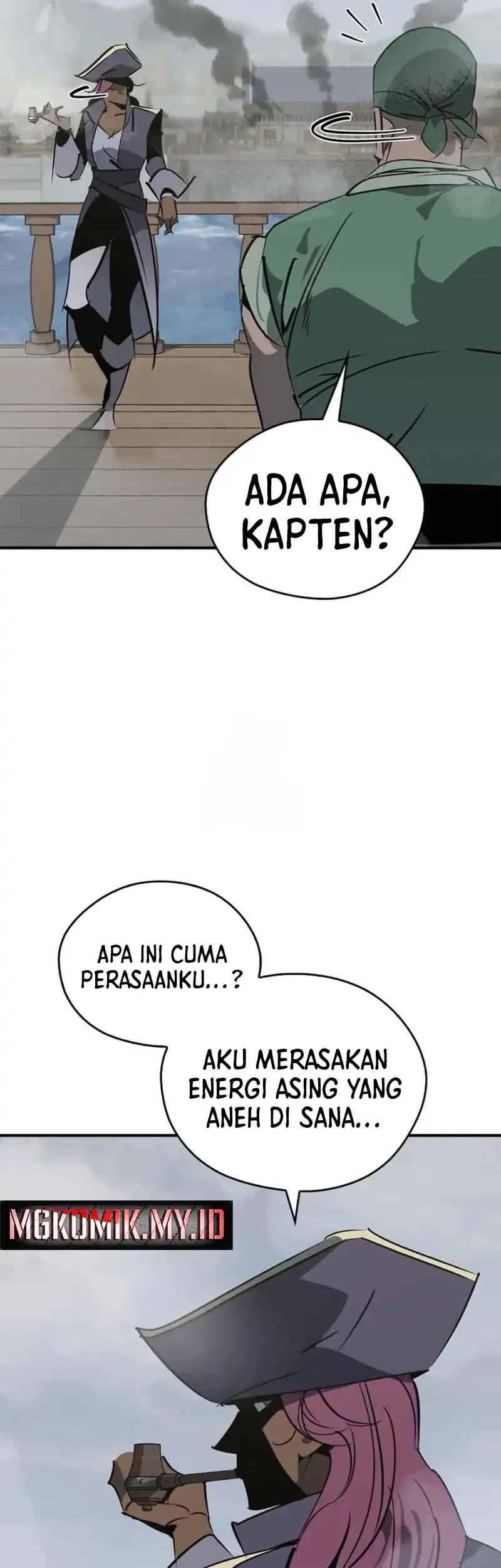 Martial Wild West Chapter 104 Gambar 22