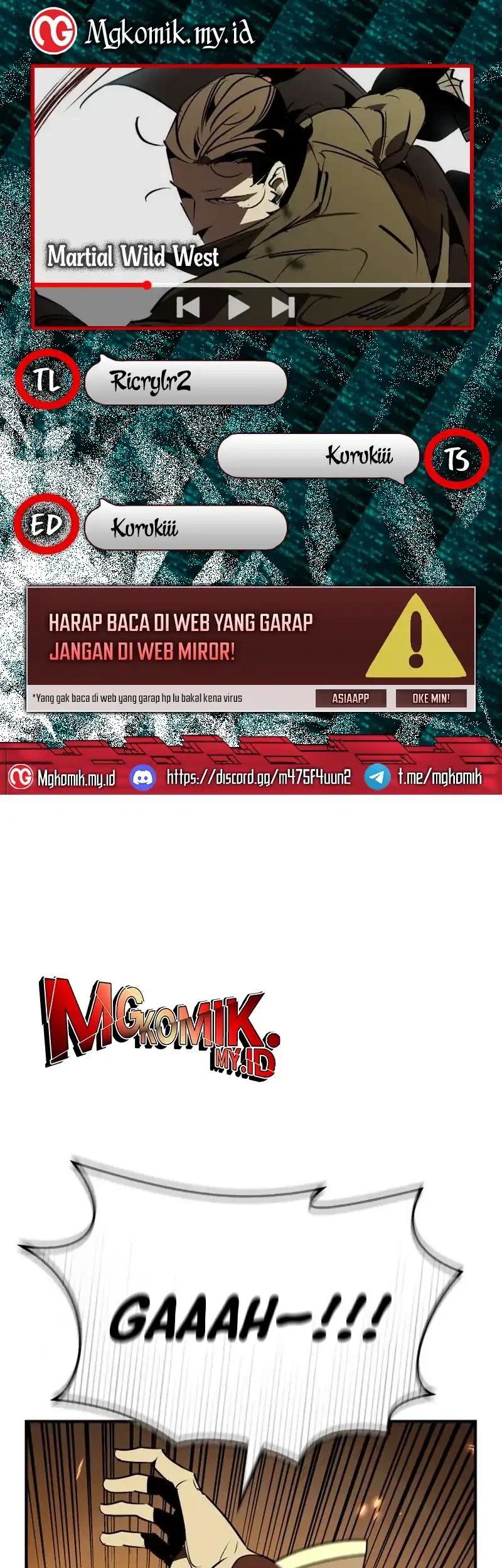 Komik Martial Wild West Chapter 104 gambar nomor 1