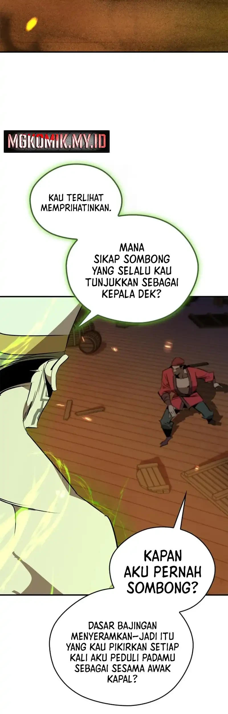 Martial Wild West Chapter 104 Gambar 50