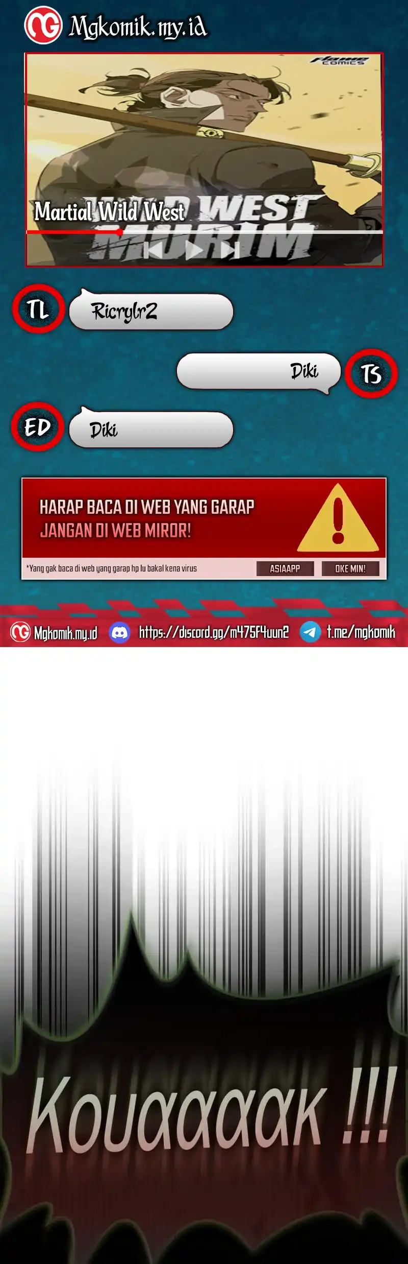 Komik Martial Wild West Chapter 105 gambar nomor 1