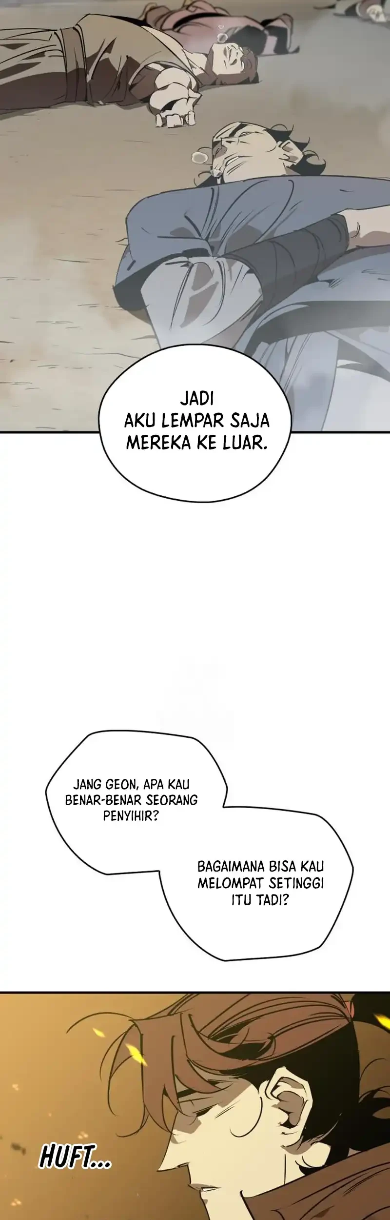 Martial Wild West Chapter 105 Gambar 12