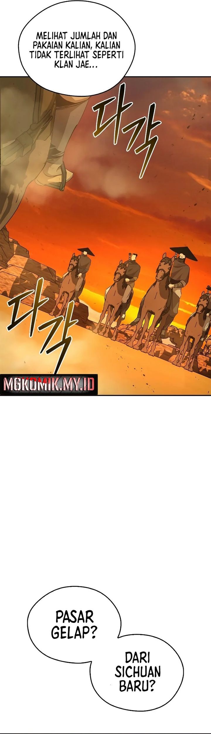 Martial Wild West Chapter 79 Gambar 28