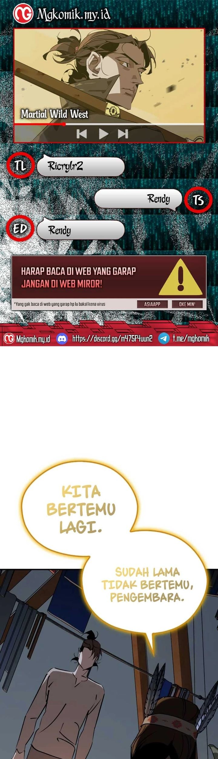 Komik Martial Wild West Chapter 86 gambar nomor 1