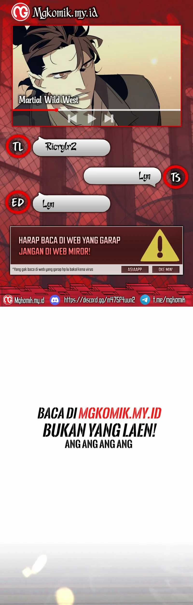 Komik Martial Wild West Chapter 87 gambar nomor 1