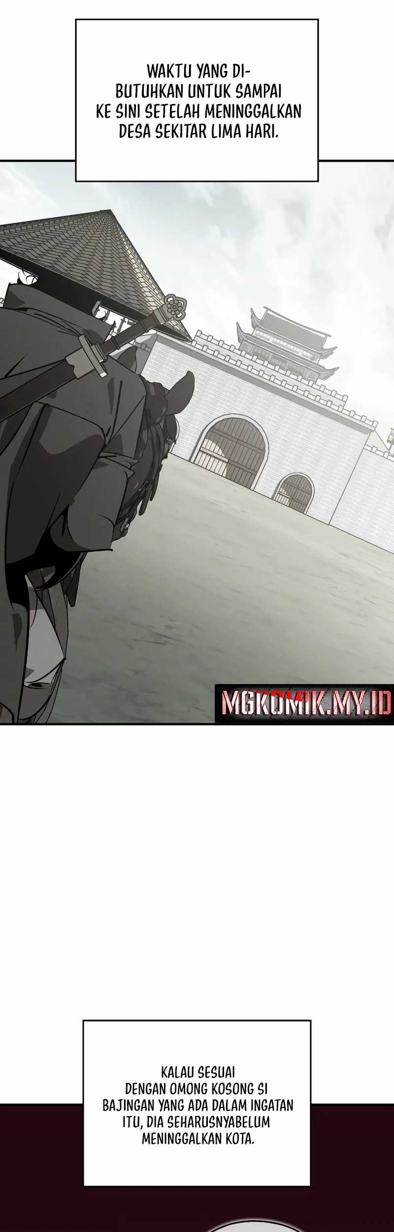 Martial Wild West Chapter 87 Gambar 43