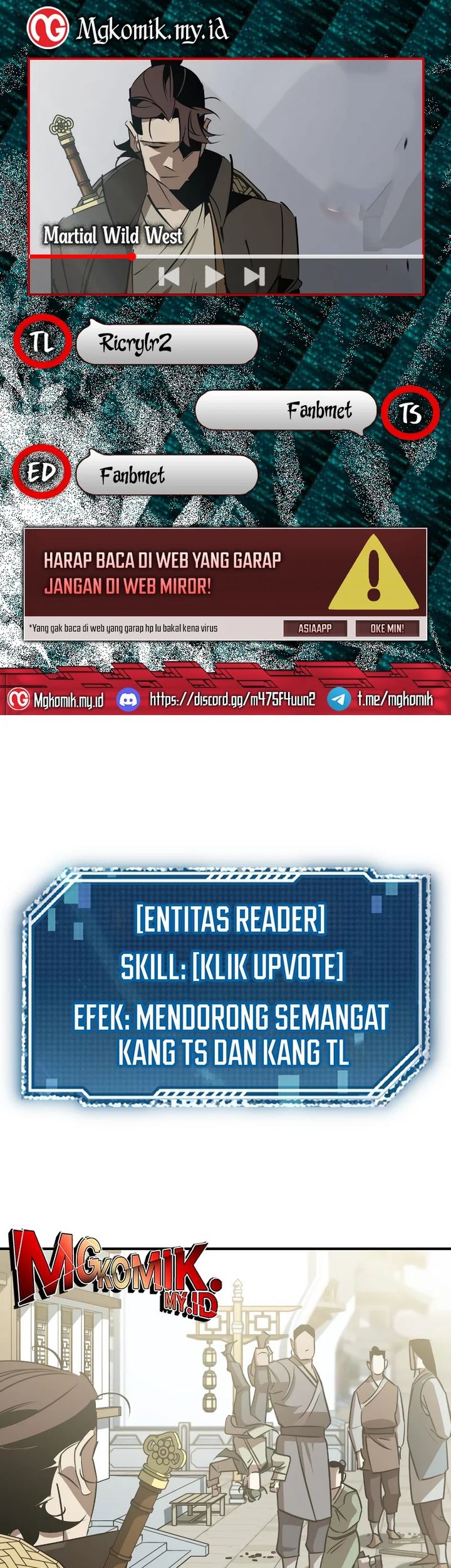 Komik Martial Wild West Chapter 88 gambar nomor 1